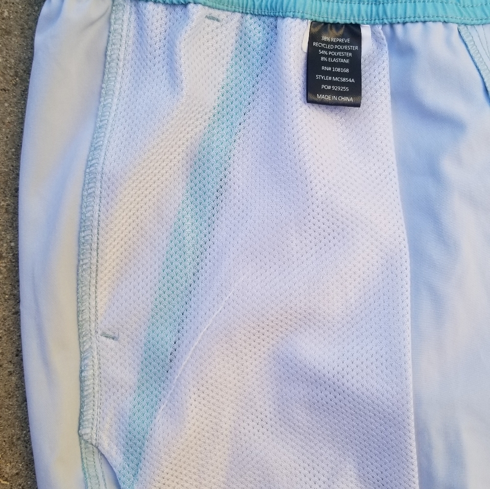 Blue Crown Drawstring Shorts - Picture 6 of 6